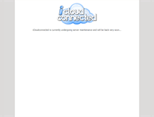 Tablet Screenshot of icloudconnected.com